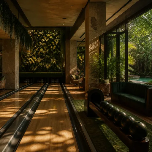 Where to stay in a Mexico resort with a bowling alley for an activity packed Riviera Maya escape