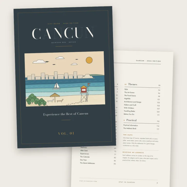 Our Cancun City Guide Is Out: 102 Addresses, 21 Maps, Three Itineraries