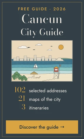 Cancun City Guide 2026 · colonne droite vers l’article
