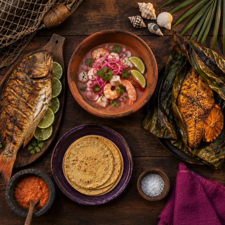 Ceviche, Tikin Xic and the Catch of the Day: Eating Cancun's Caribbean Coast