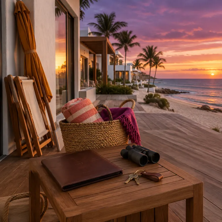 Elegant beachfront houses for rent in Cancún, Mexico for a refined escape
