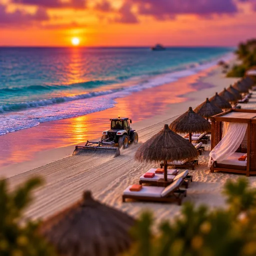 Elegant escapes in Mexican resort towns for beachfront luxury in Cancún