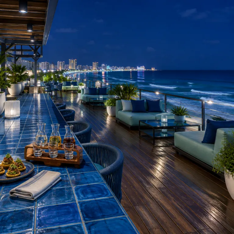After Dinner in Cancun: Rooftop Mezcalerias and the Grown-Up Night Scene