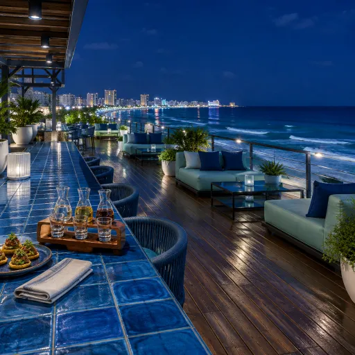 After Dinner in Cancun: Rooftop Mezcalerias and the Grown-Up Night Scene