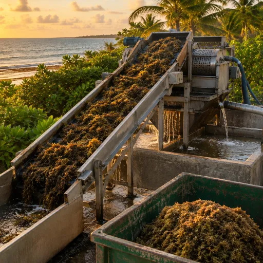 The Sargassum Solution: How the Riviera Maya Turns a Nuisance Into Innovation