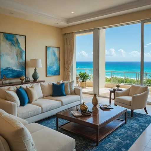 Experience refined elegance: luxury suites in Cancun for discerning travelers