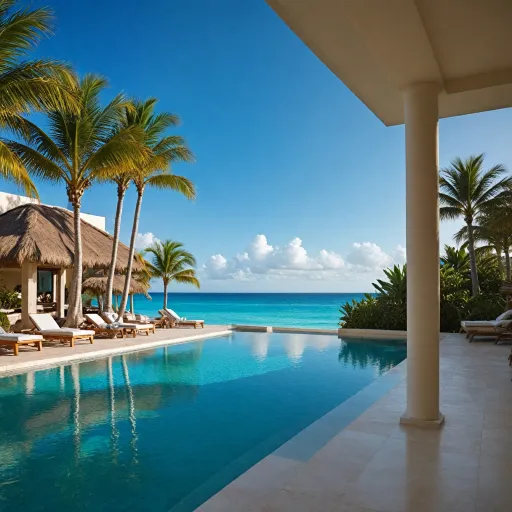 Luxury resort booking in Cancun: elevate your stay with premium suites, spa indulgence, and oceanfront views
