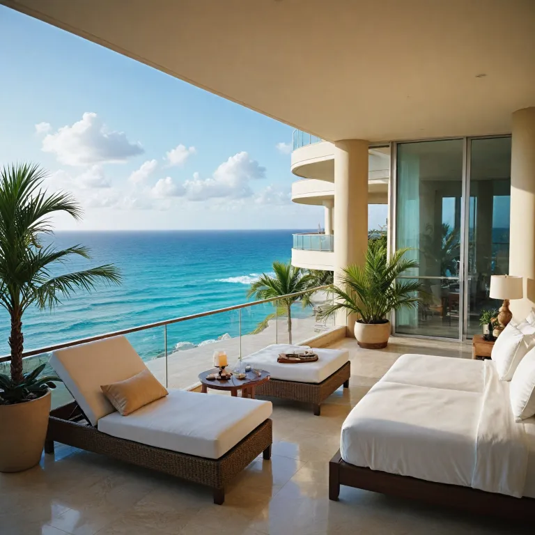 High end hotels in Cancun: premium stays, spa experiences, and ocean views