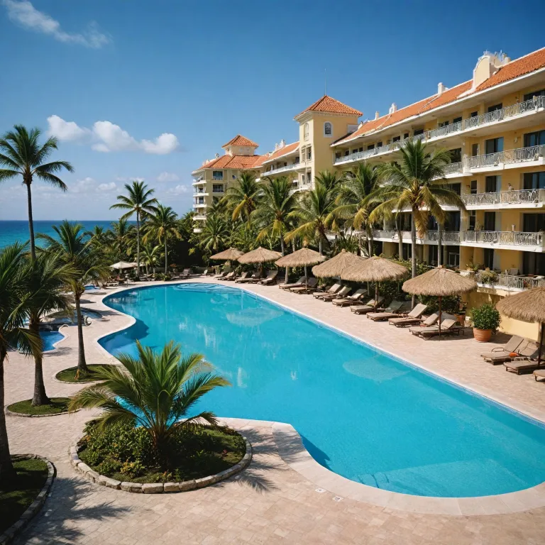 Luxury family hotels in Cancun: exceptional resorts for unforgettable stays