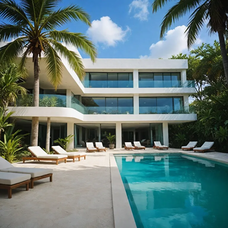 Cancun luxury villas for rent: elevate your Mexico vacation with private beachfront rentals