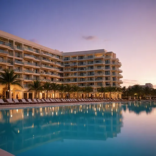 Cancun luxury hotel comparison: evaluating the best resorts, amenities, and experiences