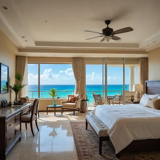 Cancun luxury hotel online booking: elevate your stay with premium suites and oceanfront views