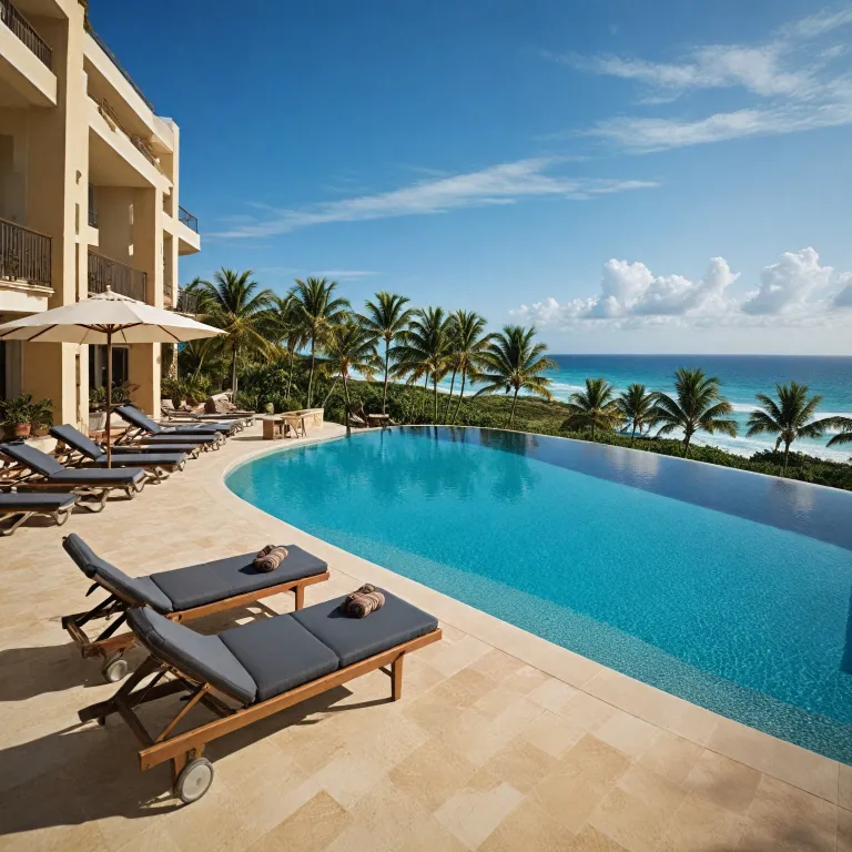 Cancun’s finest luxury hotels with private pools: elevate your stay with exclusive amenities