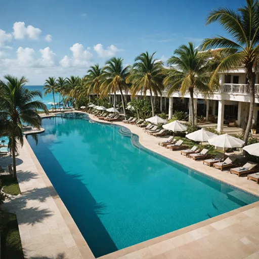 Experience all inclusive resorts with swim up rooms in Cancun: the ultimate luxury escape