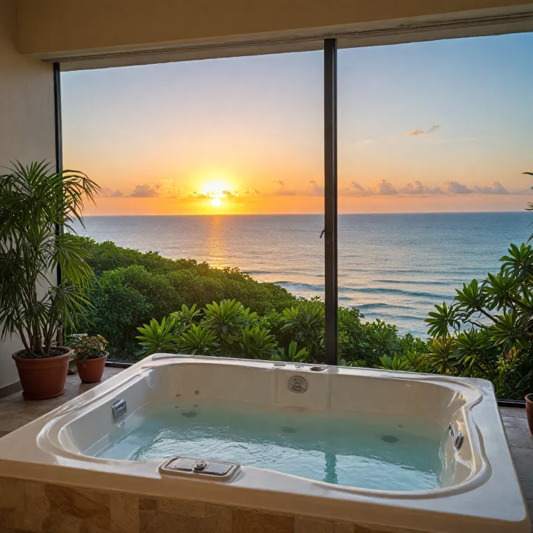 Elevate your Cancun escape with premium jacuzzi hotel rooms for a relaxing getaway