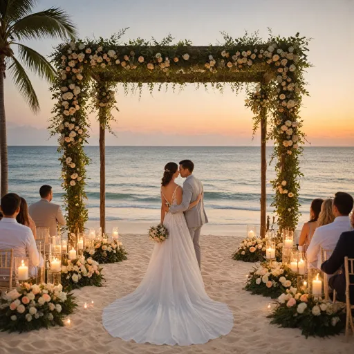 Celebrate your dream day with an atelier playa mujeres wedding: luxury, elegance, and unforgettable moments