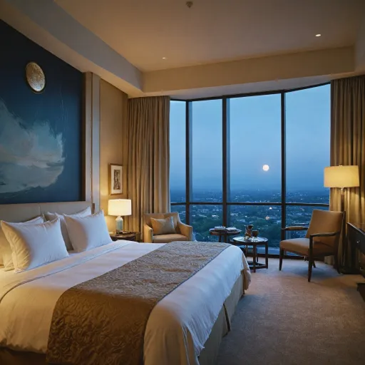 Experience elevated luxury in the moon palace new tower superior accommodations