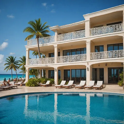 Experience the ultimate luxury: hotels with swim up rooms in Cancun