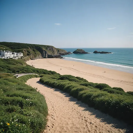 Experience the elegance of sands hotel and spa cornwall: a family resort on the north coast