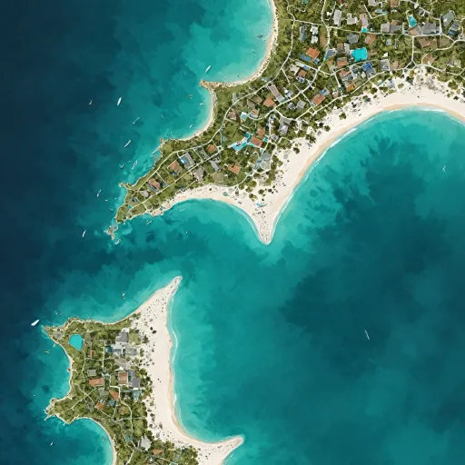 Elegant guide to the map of Cancun and Riviera Maya for luxury stays