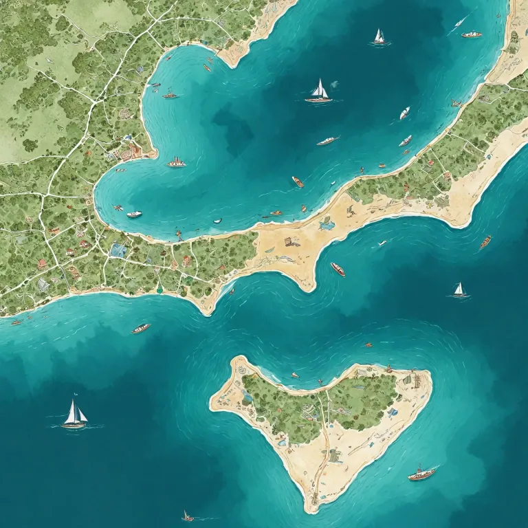 Elegant guide to map hotels in Riviera Maya for luxury stays