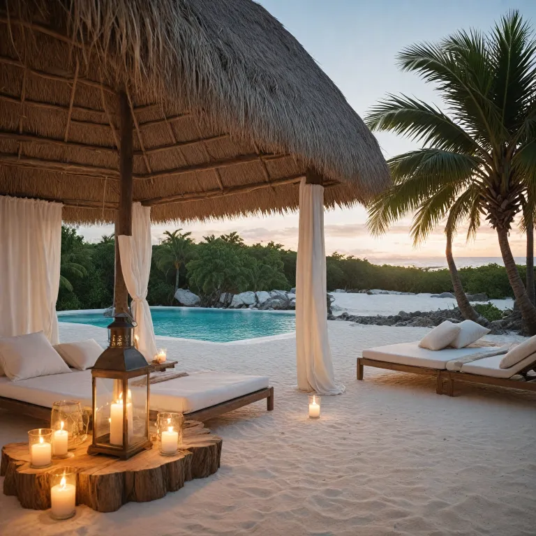An elegant guide to the best luxury hotels Tulum offers today