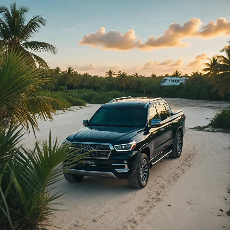 How far is Tulum from Cancun airport and which transfer suits your luxury stay