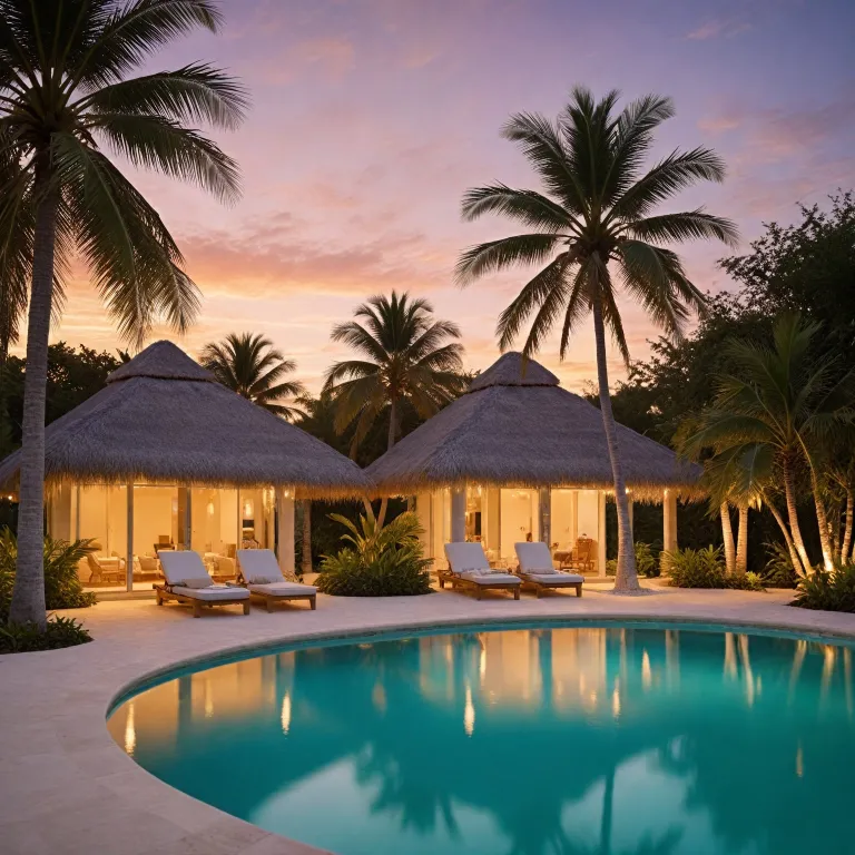 Elegant Cancun resorts with swim up rooms for a refined Caribbean escape