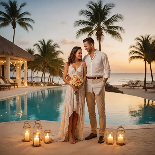 An elegant honeymoon in Cancun: luxury resorts, inclusive escapes, and Caribbean romance