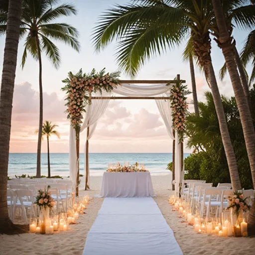 Paradisus Cancun wedding experiences for a refined Caribbean celebration