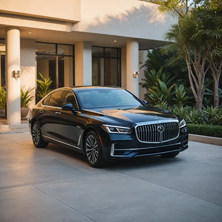 Refined impressions of Moxché airport transfer for a seamless luxury stay