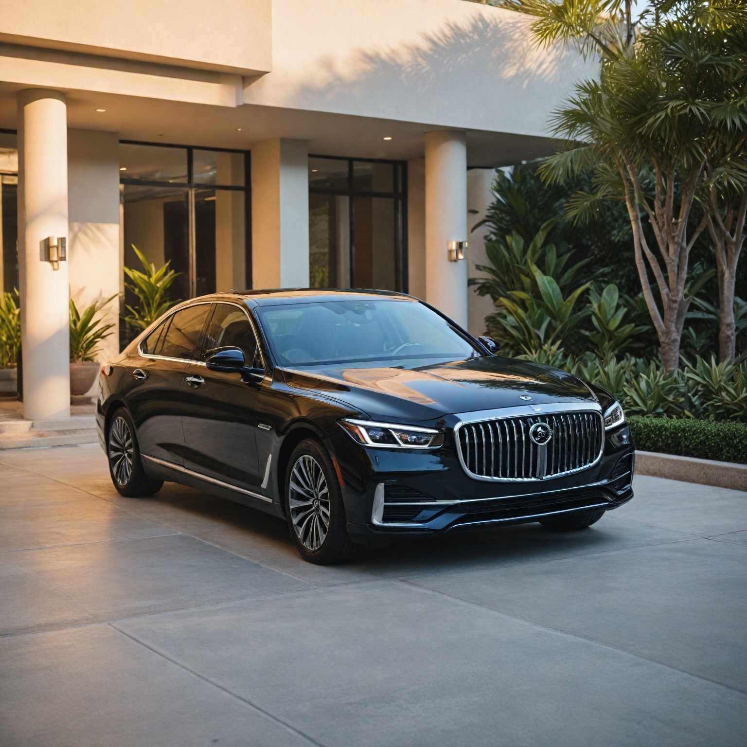 Refined impressions of Moxché airport transfer for a seamless luxury stay