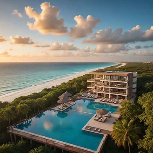 Elevated escapes at the reserve at paradisus in Cancún