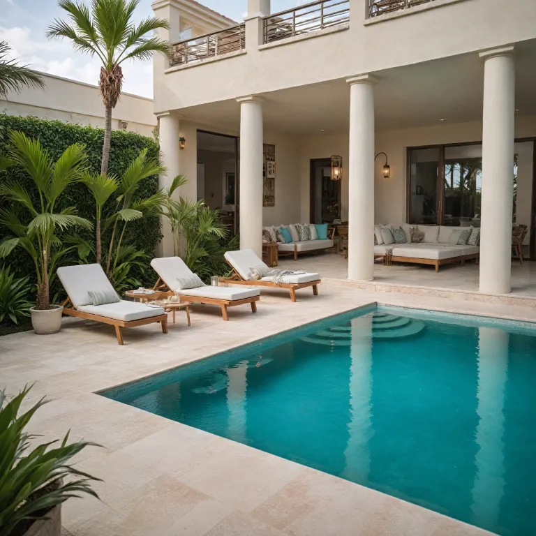 Elegant swim up suites in Cancun for a refined Caribbean escape