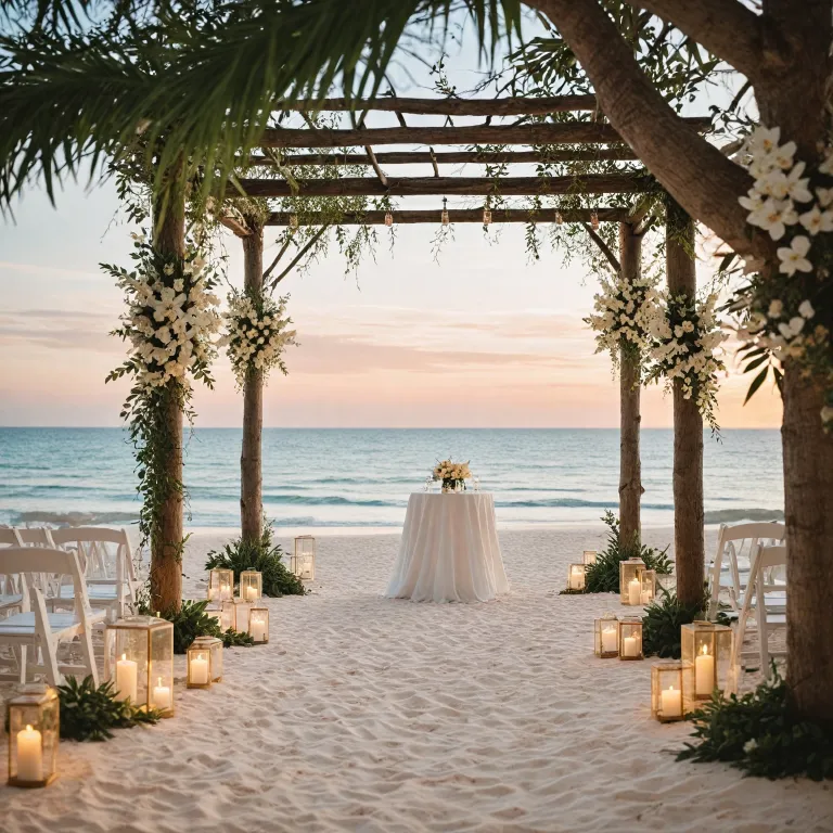 Planning an elegant Garza Blanca Cancun wedding on the Caribbean Sea