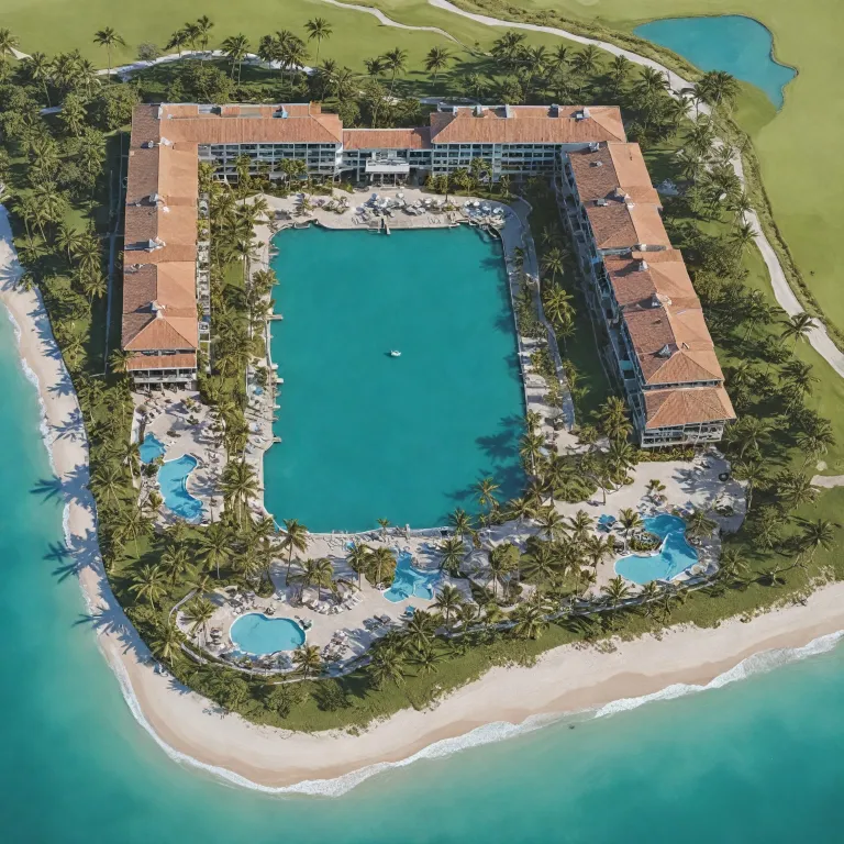 An elegant guide to the Moon Palace Cancun resort map for a seamless luxury stay