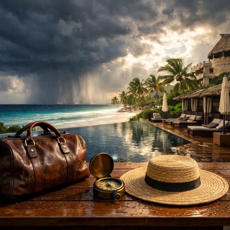 Planning around the rainy season for Cancún, Mexico: how to time a luxury stay