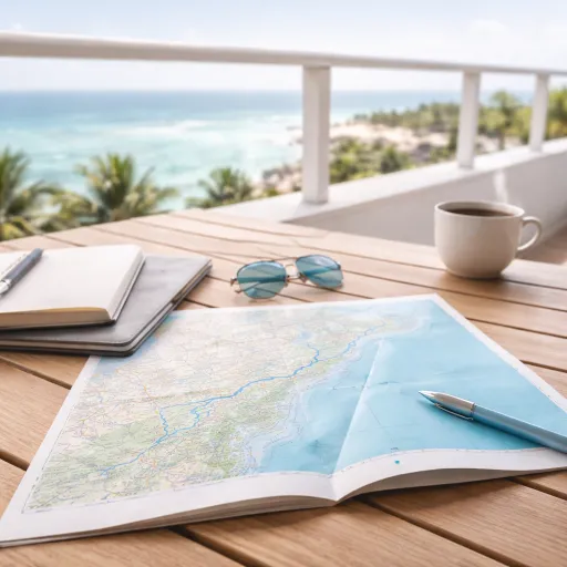 Elegant guide to the Cancun and Mayan Riviera map for luxury stays