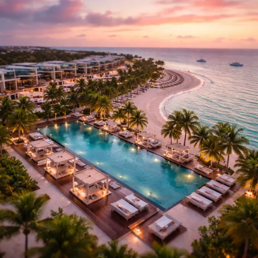 Choosing the best time to travel to Cancun for a luxurious stay