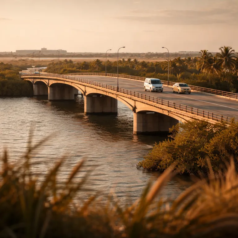 The Nichupte Bridge Opens: Cancun's Airport Transfer Drops from 60 Minutes to 10