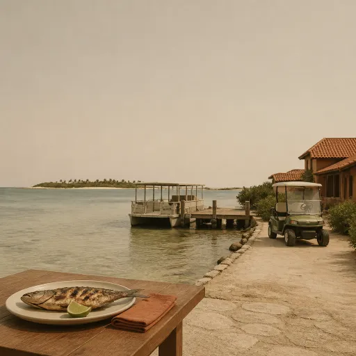 Isla Mujeres in a Day: The Ferry, the Golf Cart, and the Fish You'll Eat for Lunch