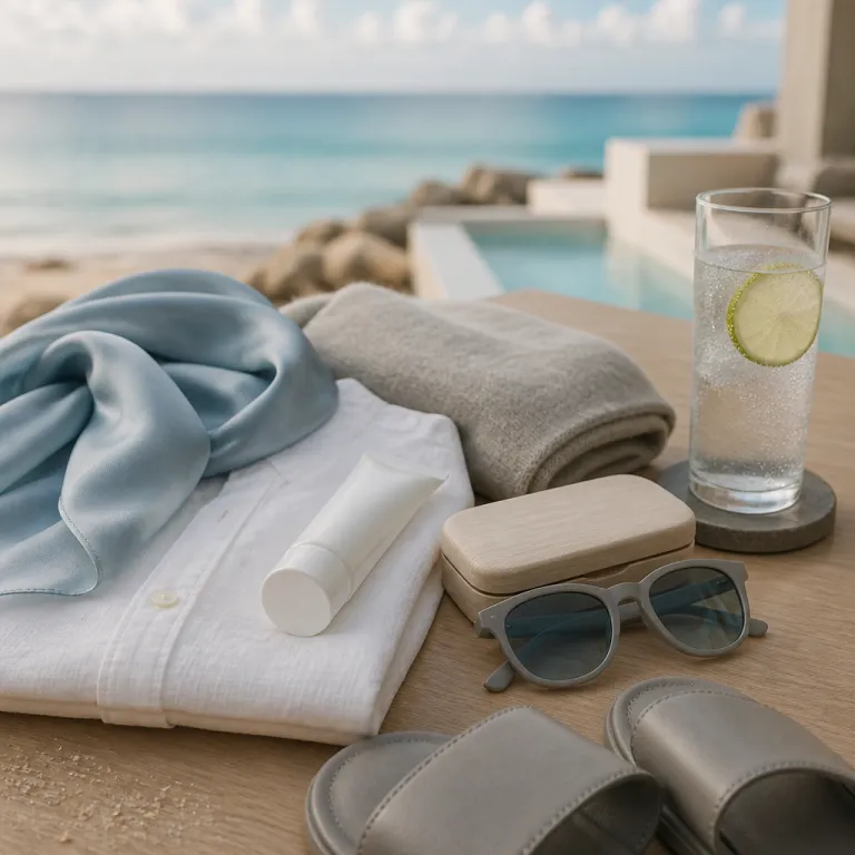 What to take to Cancún for a refined beach escape in luxury resorts