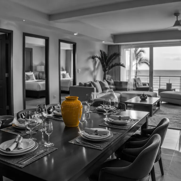 Elegant all inclusive resorts with three bedroom suites in Cancun for refined group stays