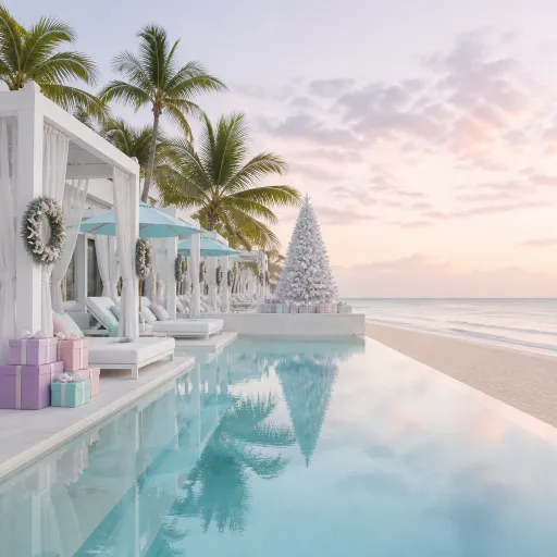 A refined guide to christmas in Cancun for luxury resort stays