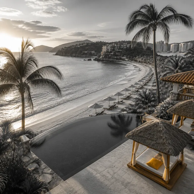 Zihuatanejo hotels luxury guide for beachfront gems and Cancun trip planning