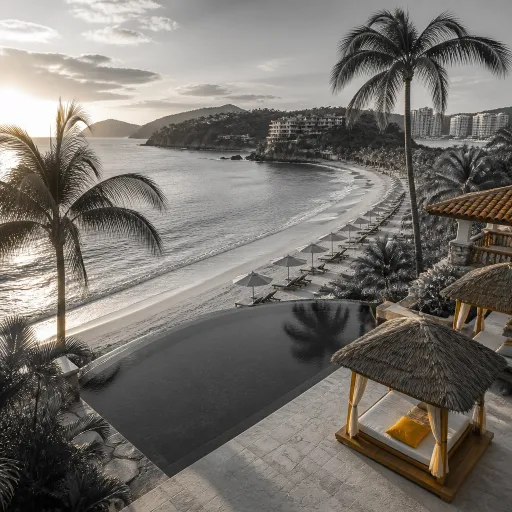 Zihuatanejo hotels luxury guide for beachfront gems and Cancun trip planning